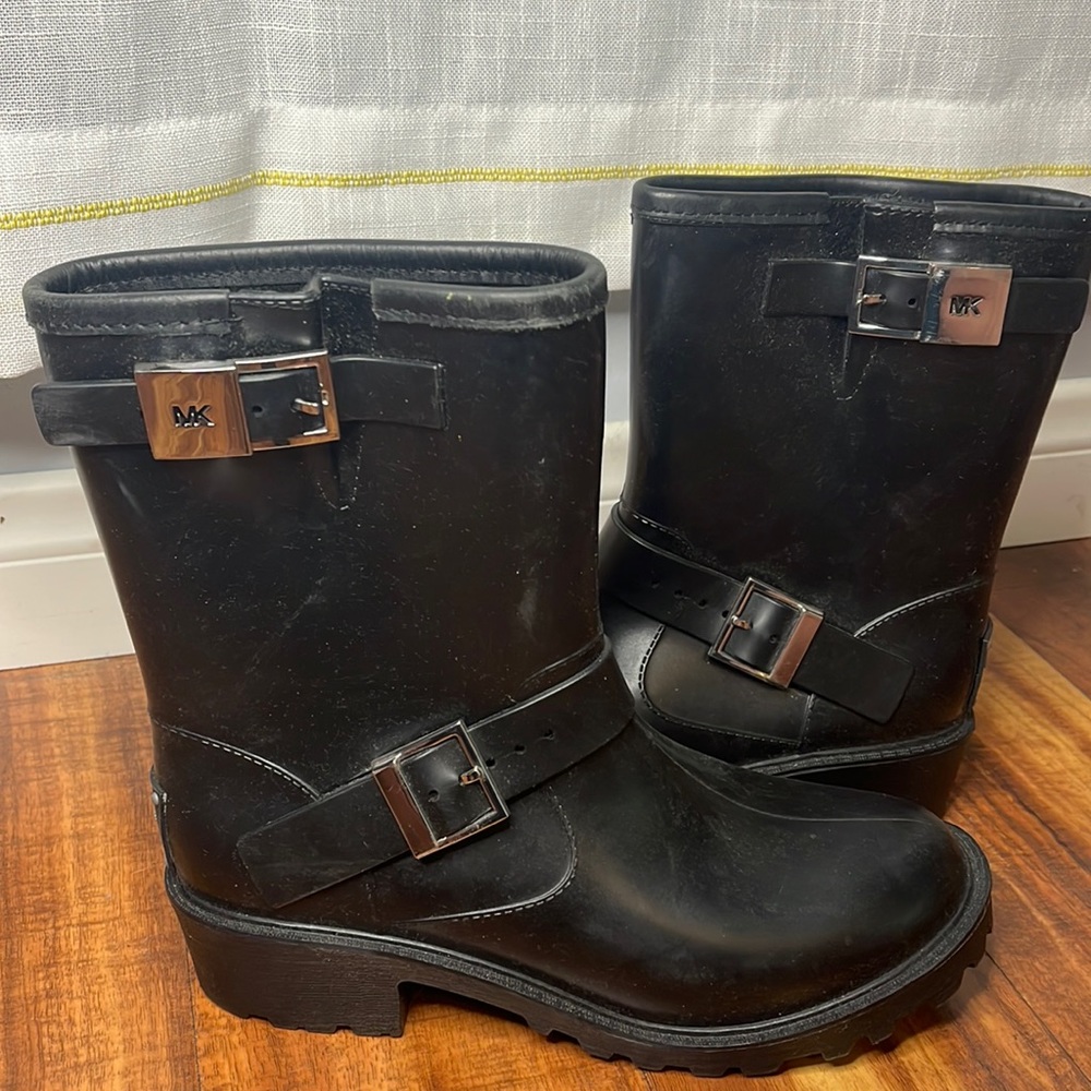 Michael Kors rain boots